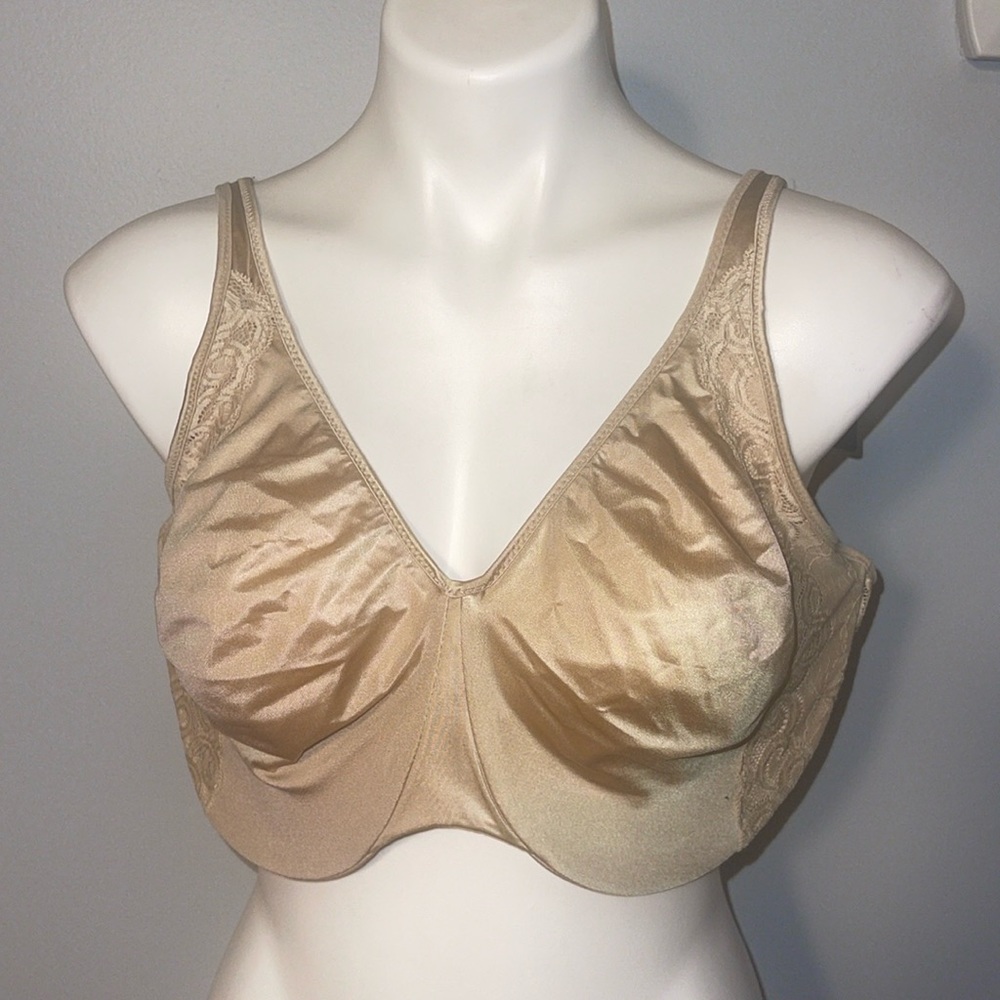 Elegant Beige Women's Bra